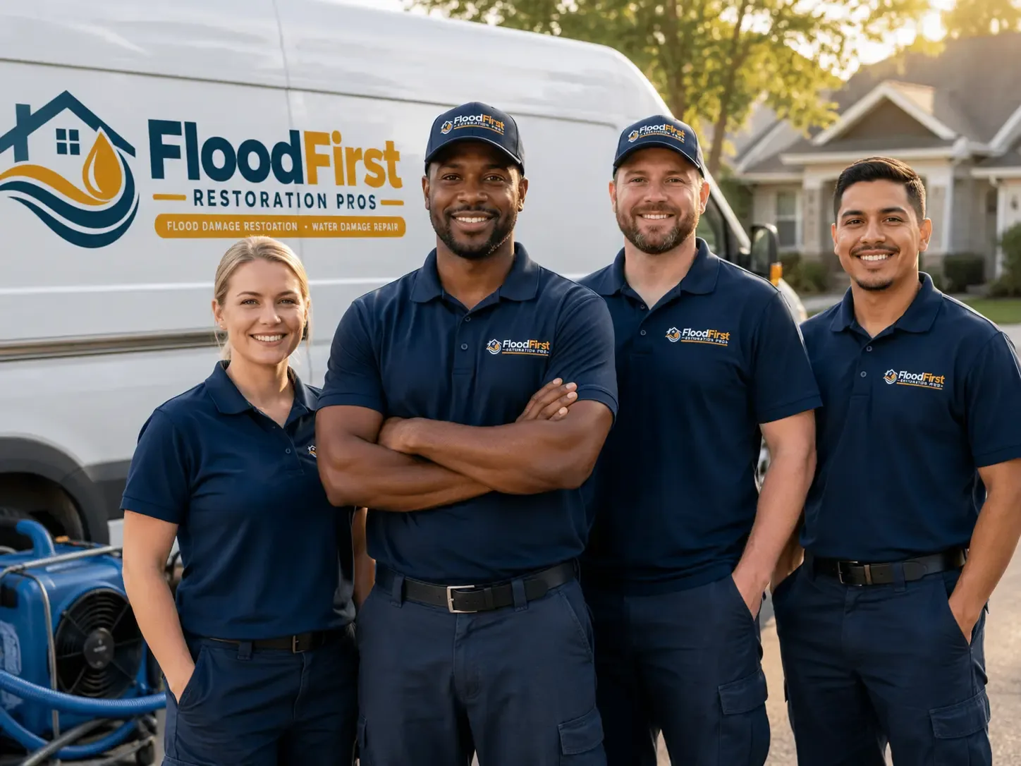 Flood Damage Restoration company in Readlyn, IA