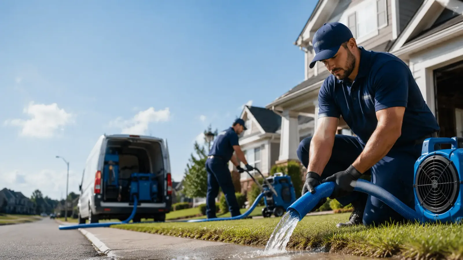 Flood Damage Restoration in Readlyn, IA